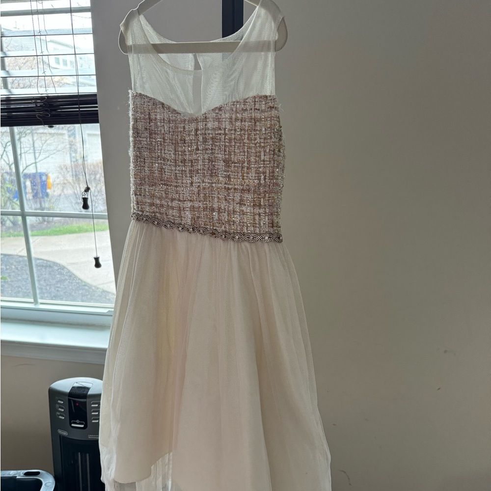 Girls long dress